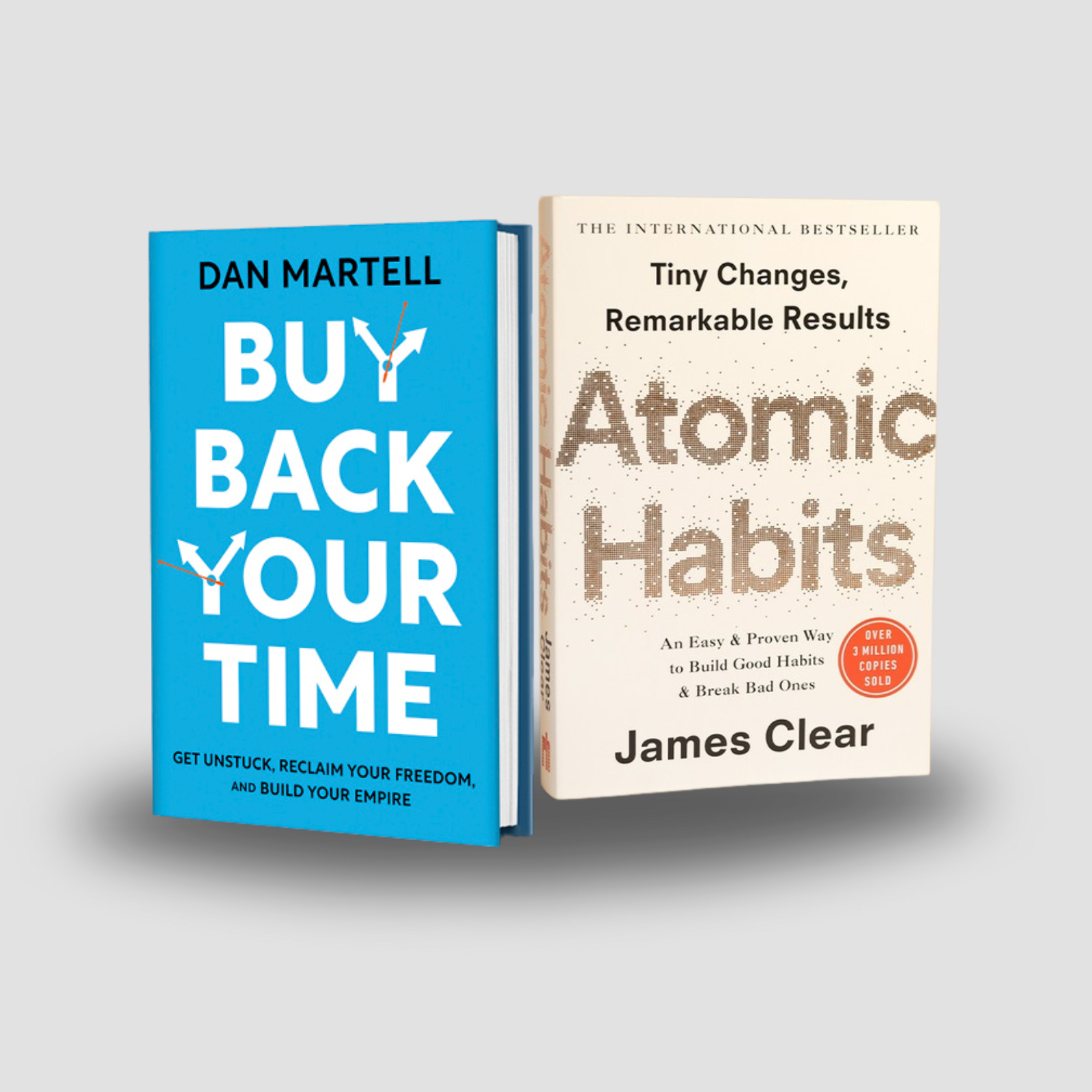 Buy Back Your Time and Atomic Habits